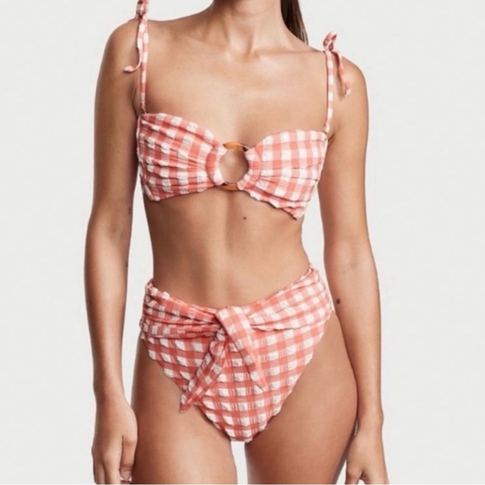Bandeau Bikini Set